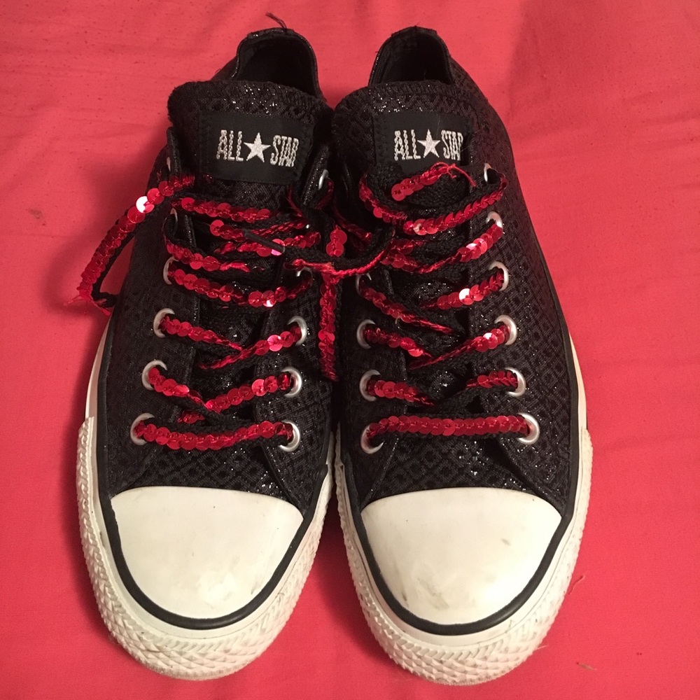 Sequin Converse!