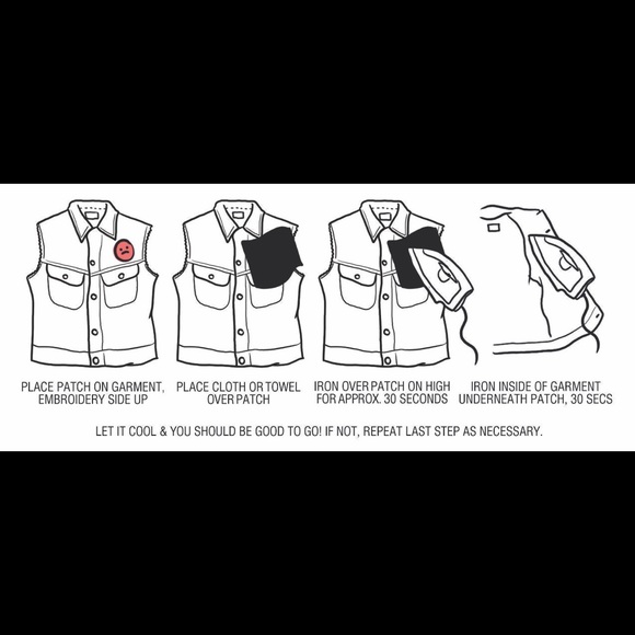 Cloud barfing rainbow w white border iron On patch - Picture 3 of 3