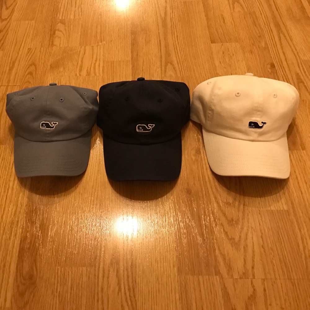 Vineyard Vines Lot of 3 Men's Hats