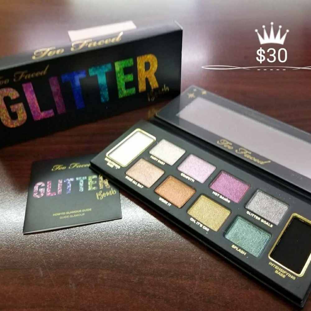 Glitter Bomb NO TRADES