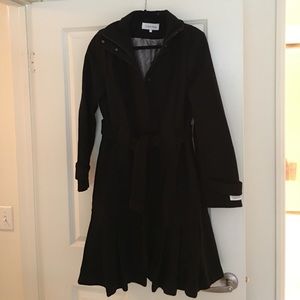 Calvin Klein long pea coat