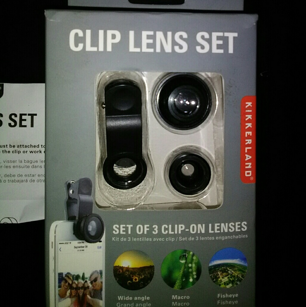 Clip lens