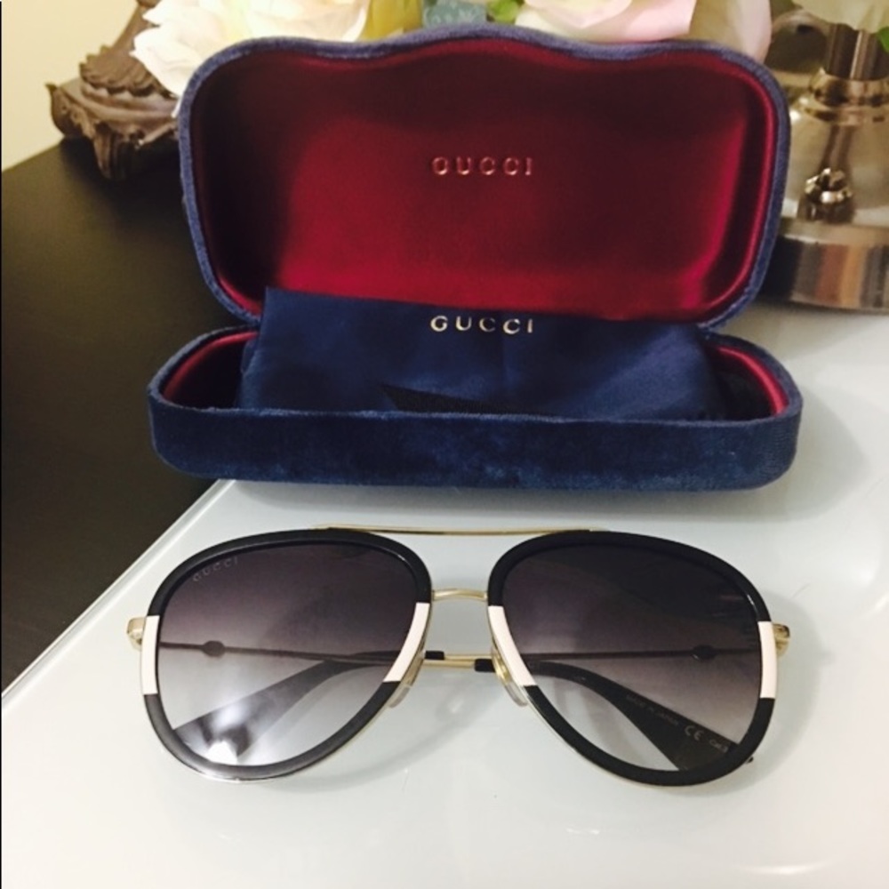 Authentic Gucci Sunglasses