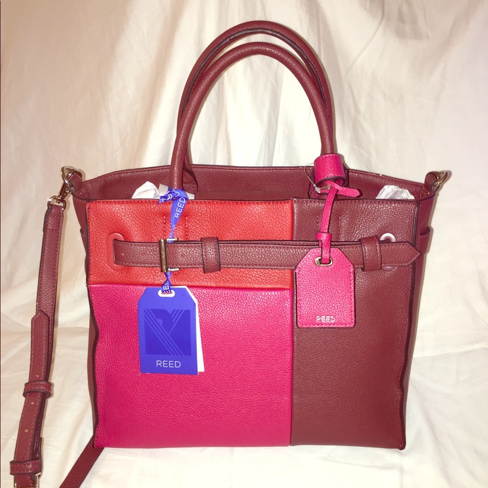Reed Brand tote bag purse