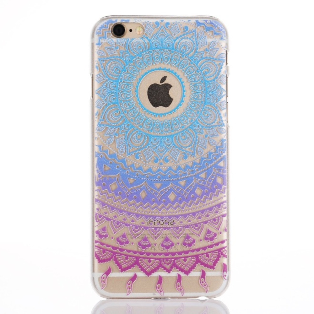 Blue/Purple/Pink iPhone 6/6s Plus Case