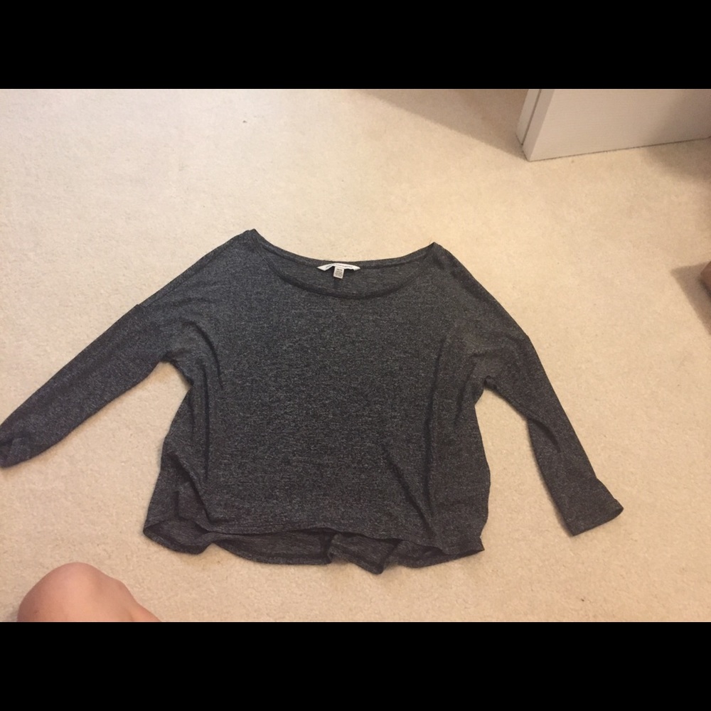 3/4 length American eagle shirt