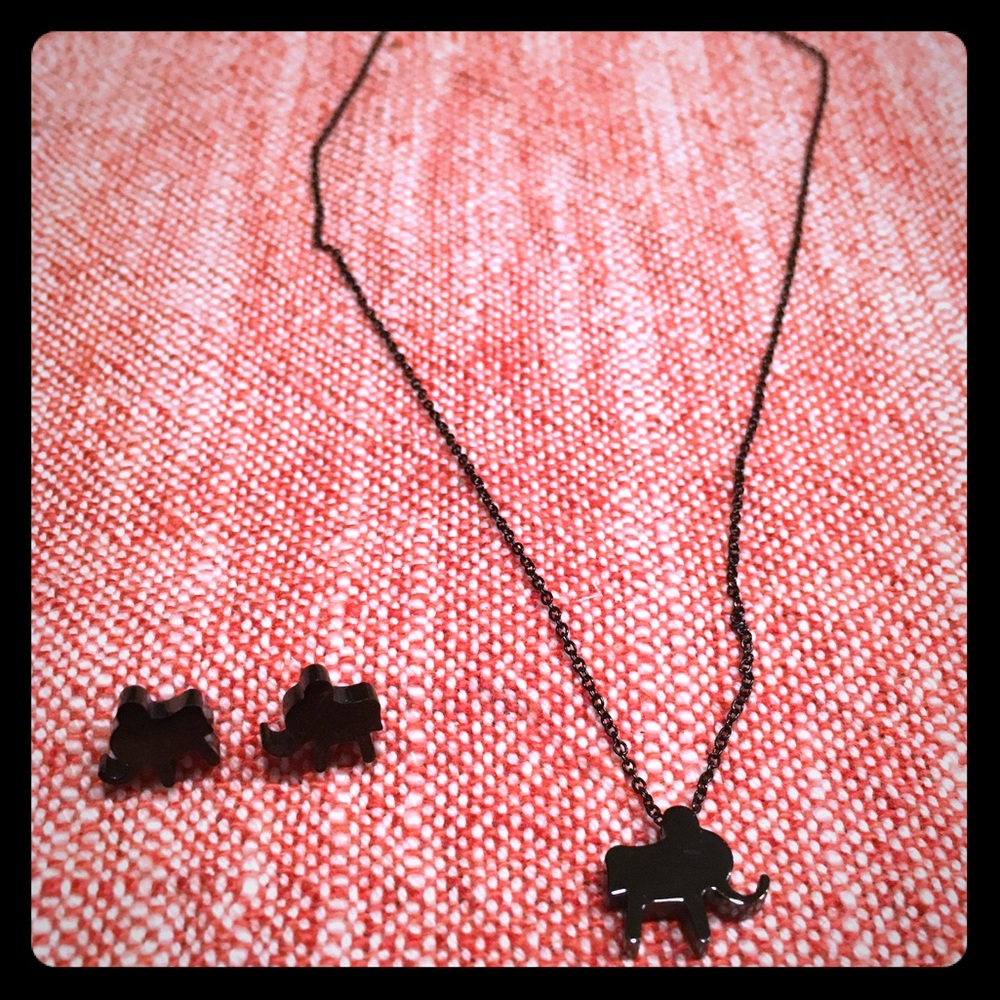 New! Lucky Elephant Jewelry Set