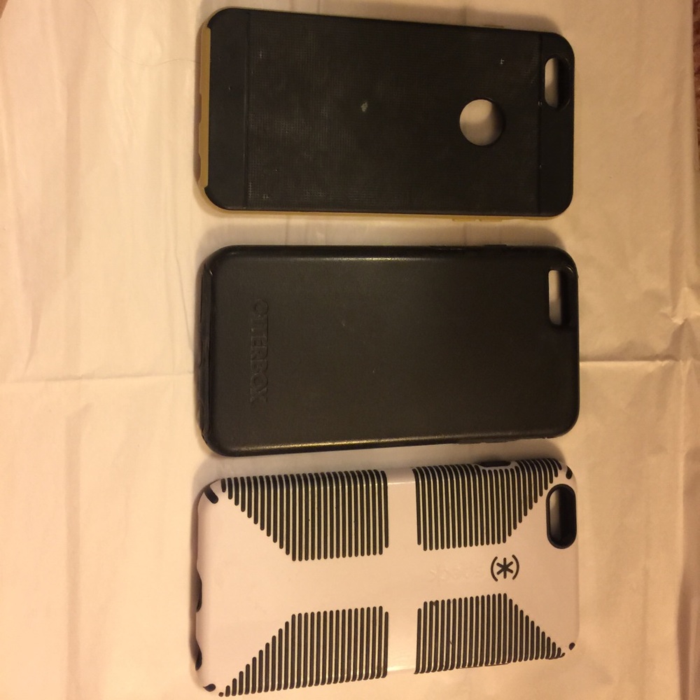 I phone 6S Plus phone case bundle.
