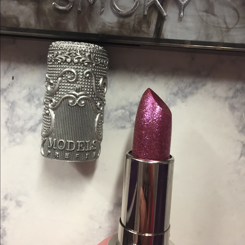 Models Inc glitter lipstick