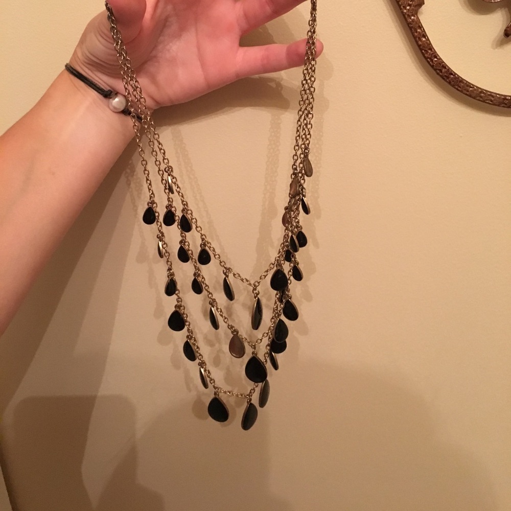 Black necklace