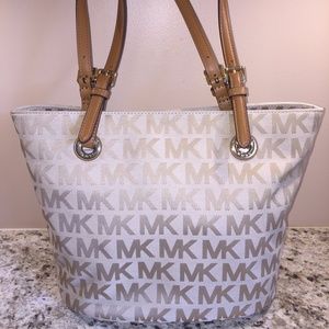 Michael Kors Logo Tote