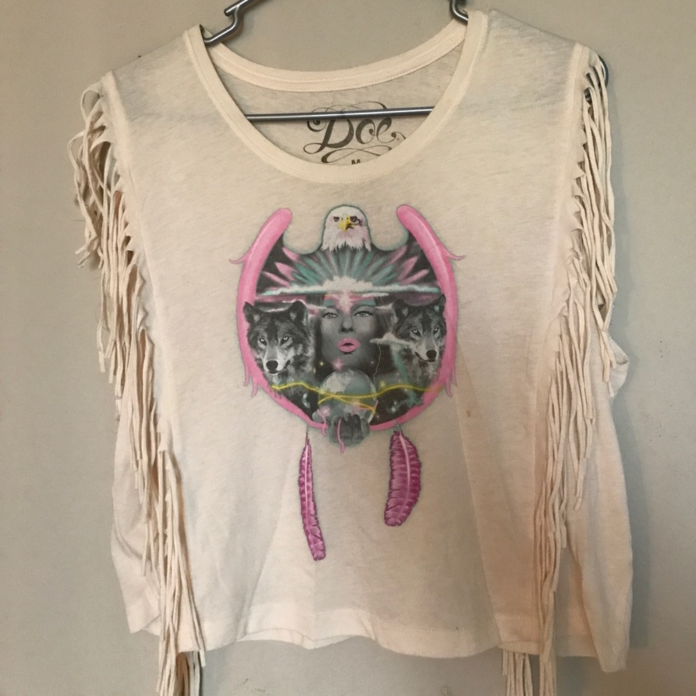 Fringe Crop Top