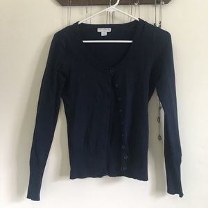 Navy blue Cardigan