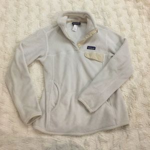 Patagonia women's Re-Tool Snap-T Fleece pull over