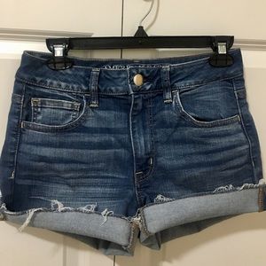 American Eagle high waisted shorts
