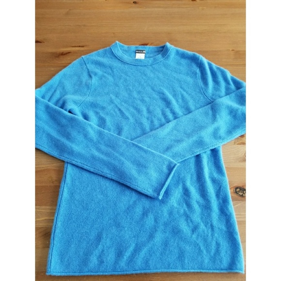 SOLD J Crew Luxury 100% Cashmere Crew Neck SZ S - Picture 6 of 8