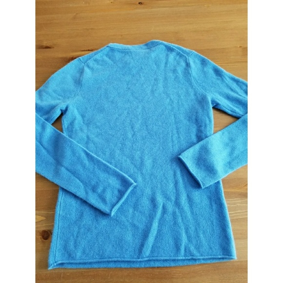 SOLD J Crew Luxury 100% Cashmere Crew Neck SZ S - Picture 7 of 8