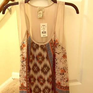 Pattern shirt size XL