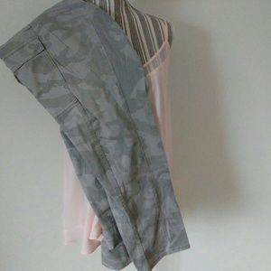 Army print pants