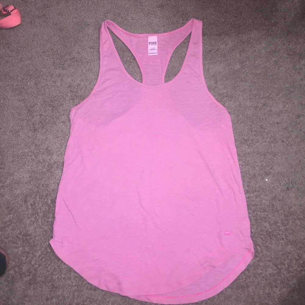 Victoria's Secret PINK Racerback Tee
