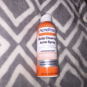 Brand new acne clearing spray