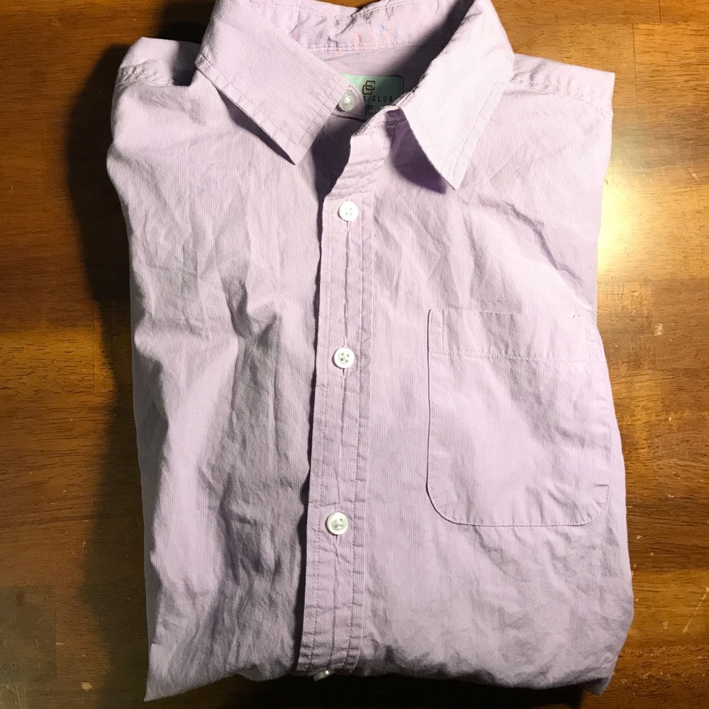 Class Club Purple Shirt Boys 18/20