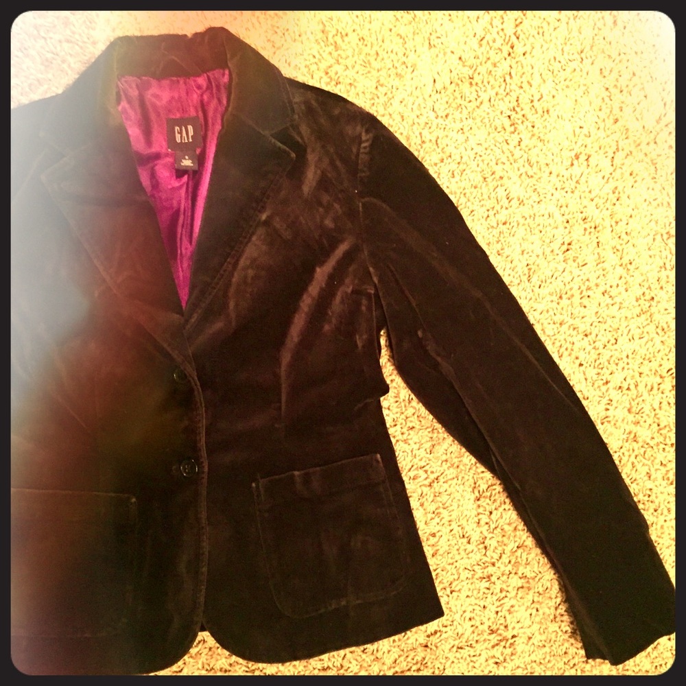 Black Velvet Jacket