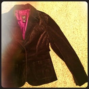 Black Velvet Jacket