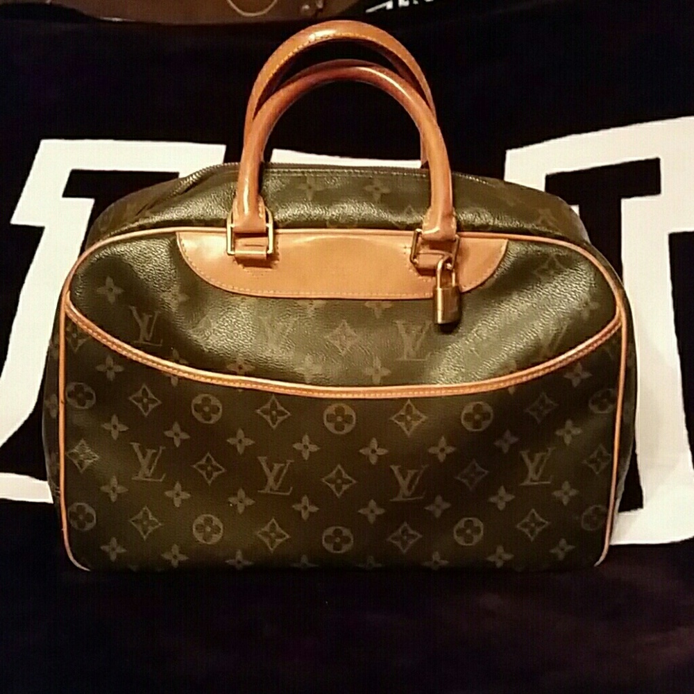 Louis Vuitton Trouville Bag AUTHENTIC
