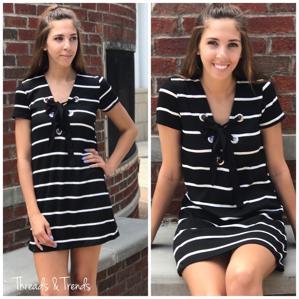 Little Black Slip Dress