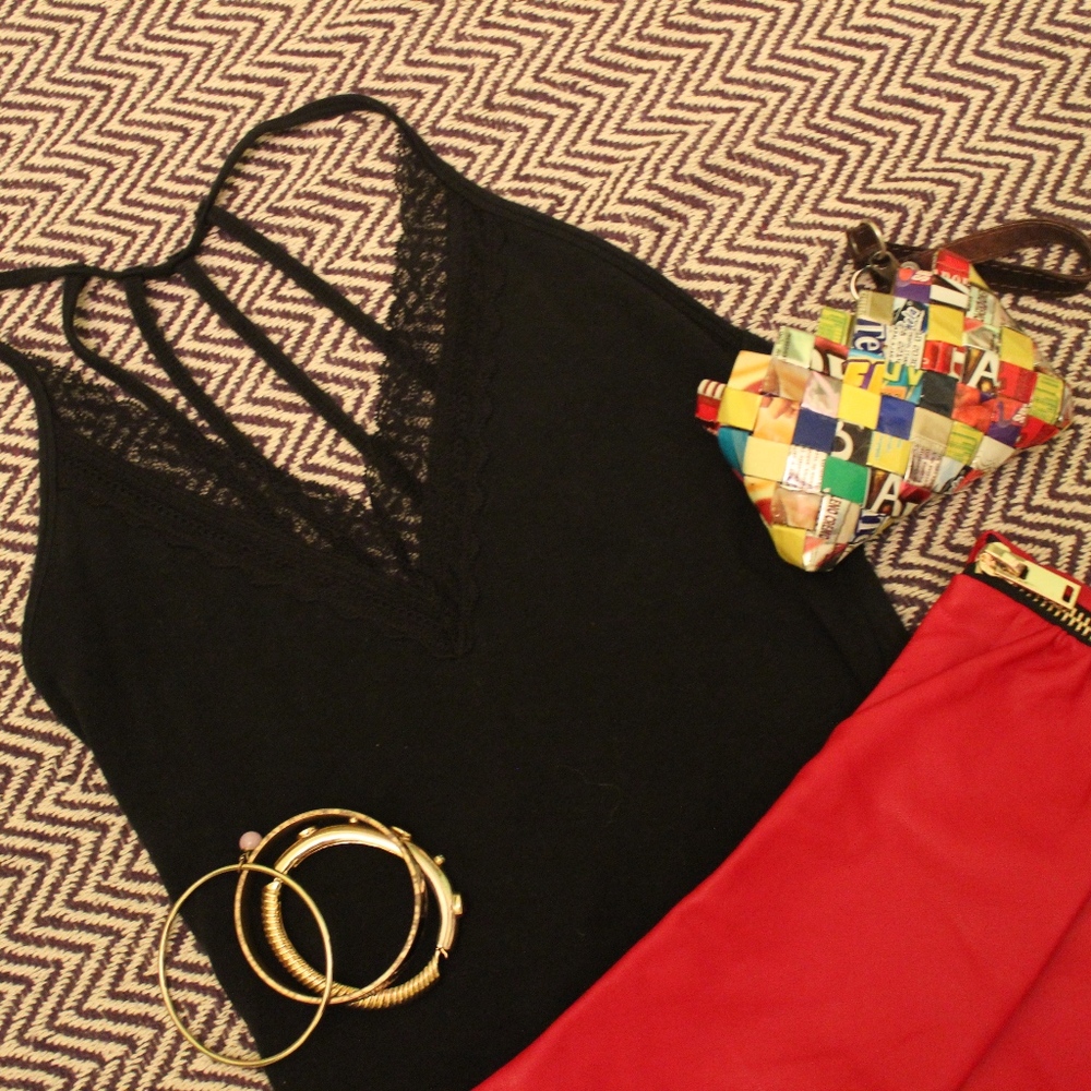 NWOT A&F Back Detail Bodysuit