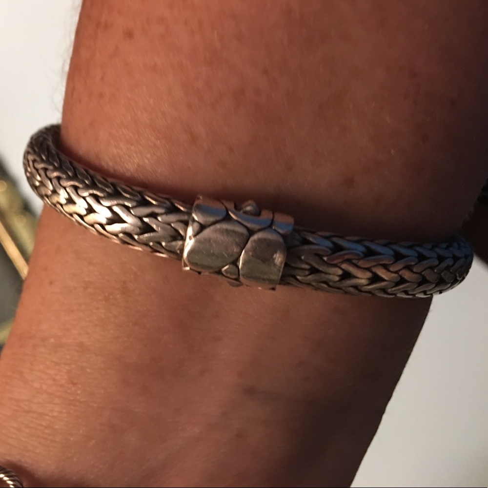 John Hardy Silver Bracelet