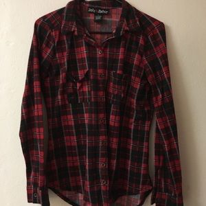 Polly & Esther Plaid Flannel