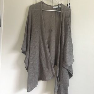 Tan shrug sweater