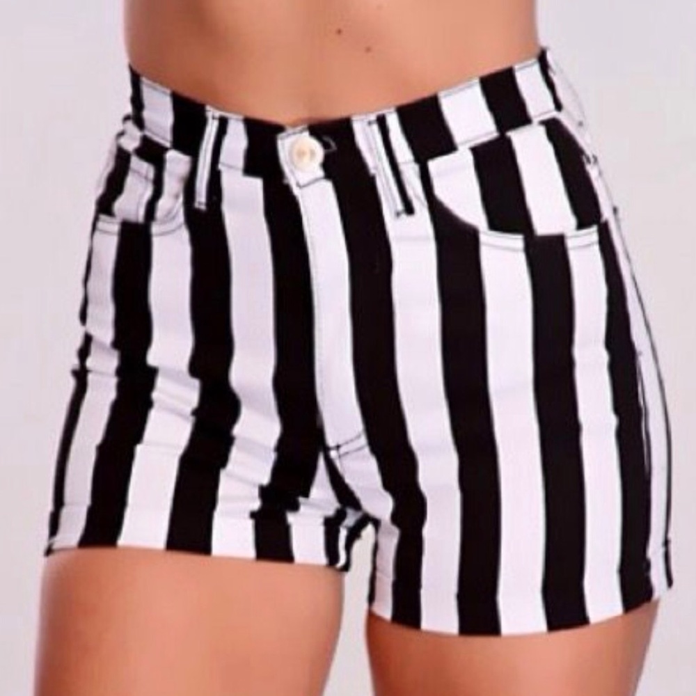 High Waisted Shorts