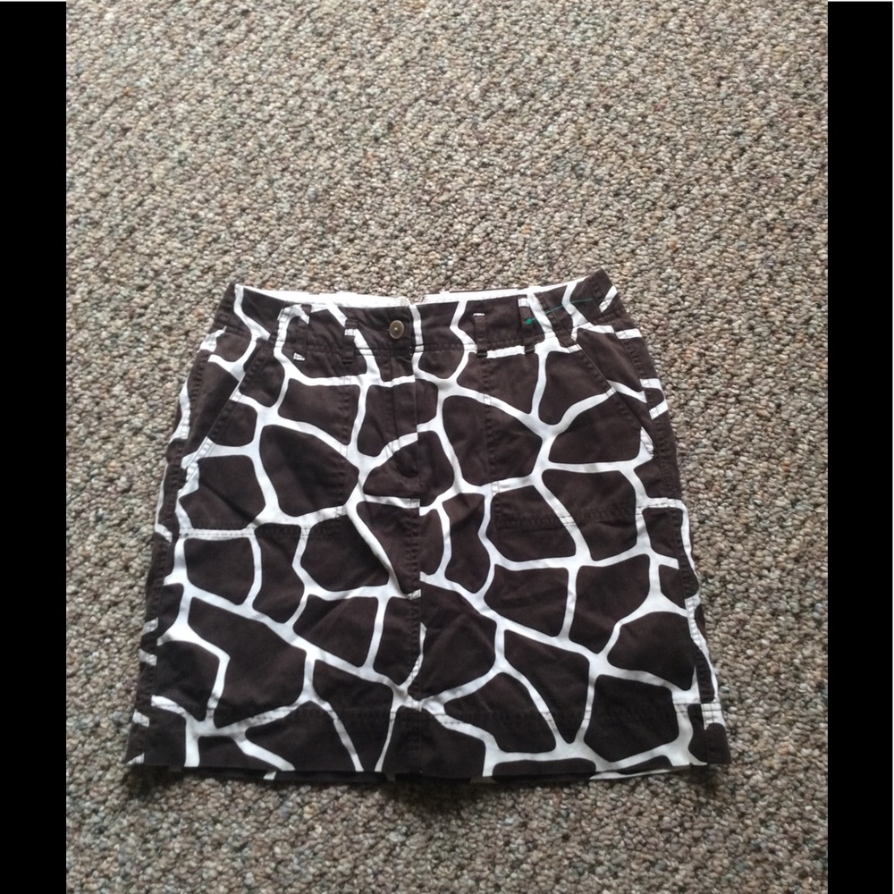 Lands'  End skirt
