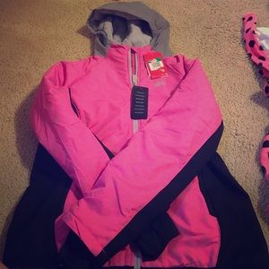 Nike kids XL reflective winter coat