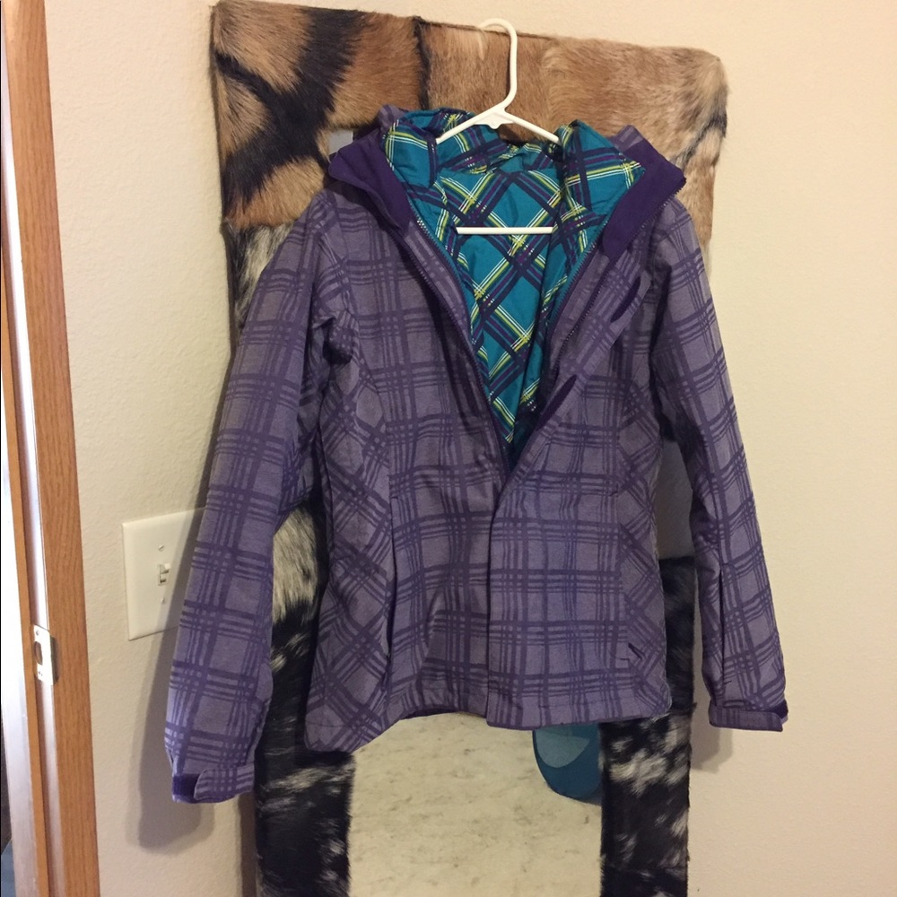 North Face winter jacket