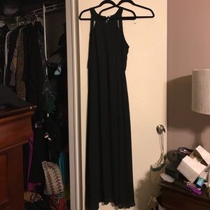 Xhilararion Black dress from Target