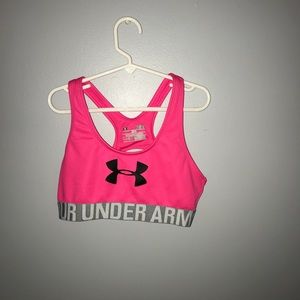 Under Armour Pink Sports Bra