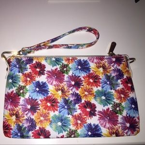 Floral wristlet