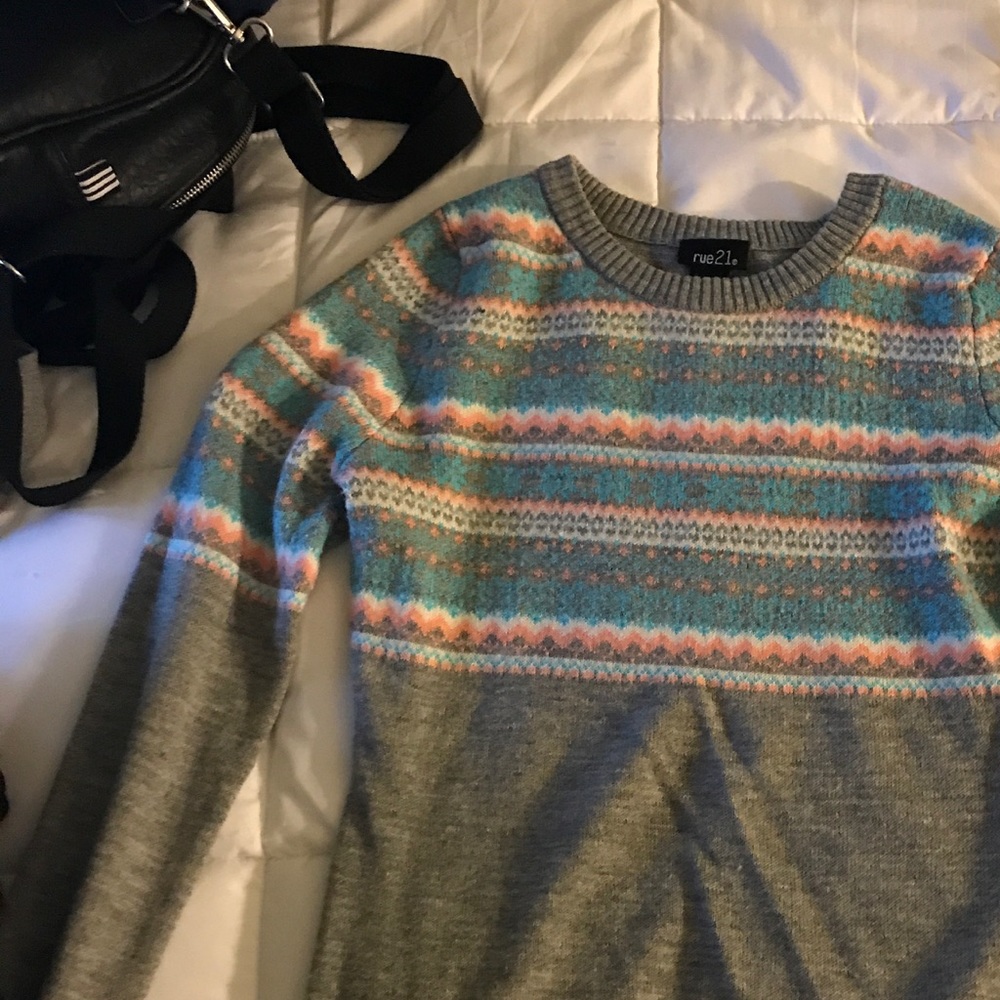 Warm tribal/christmas design