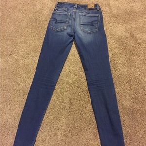 American Eagle High Rise Jegging