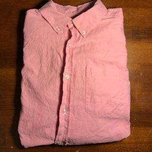 Class Club Pink Shirt Boys 18/20