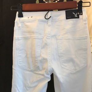 American Eagle super stretch jeans, size 0.