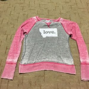 Love Montana sweatshirt