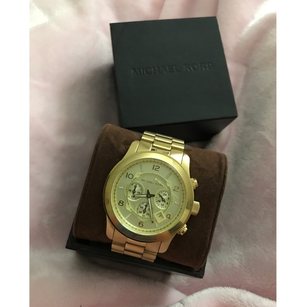 Micheal Kors Gold Watch