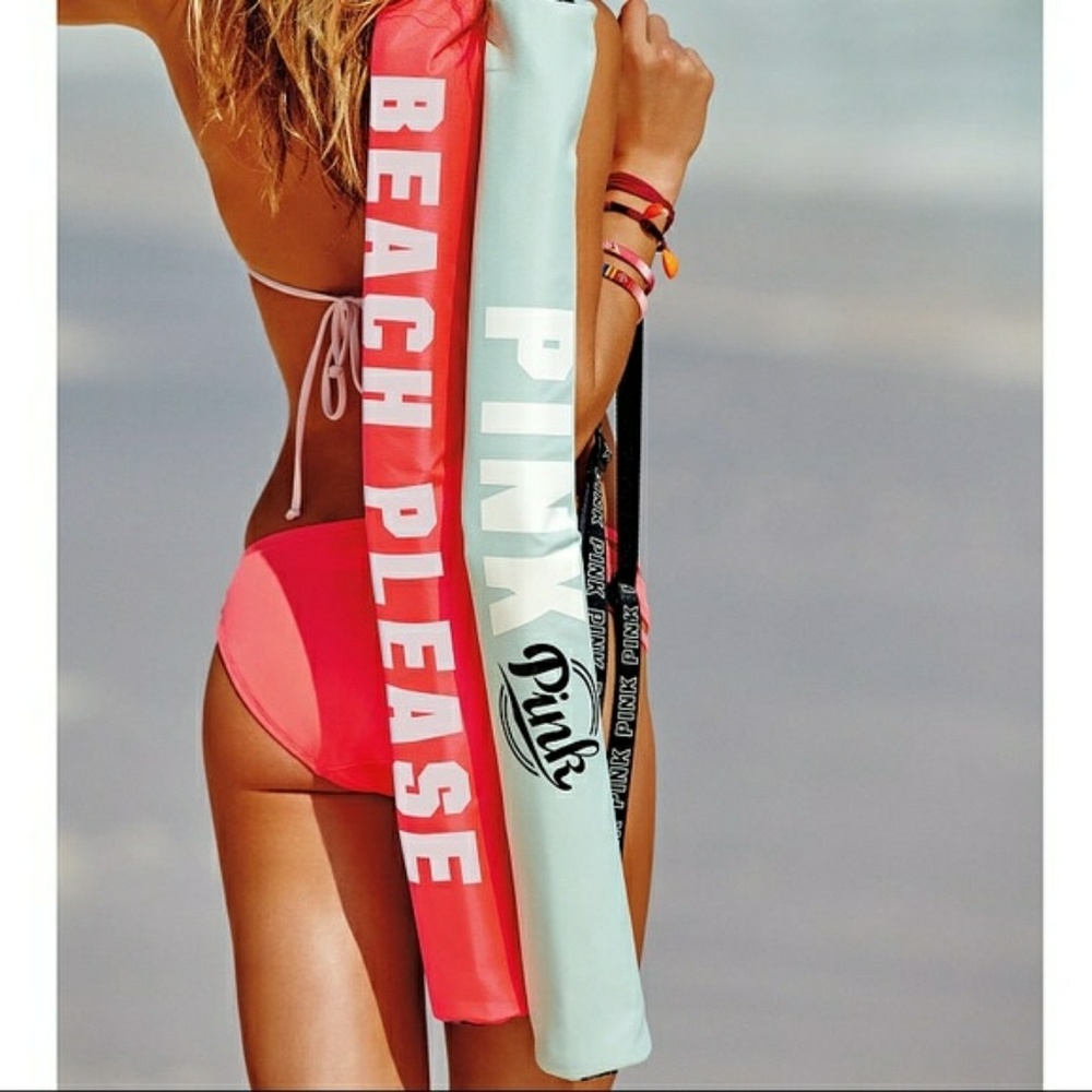 NEW IN PACKAGE 🌊🌞🐬 VICTORIA SECRET SLING COOLER