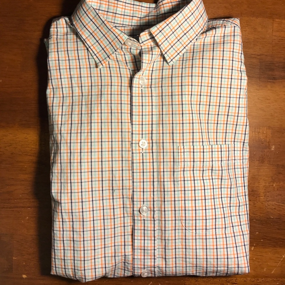 Class Club Plaid Shirt Boys 18