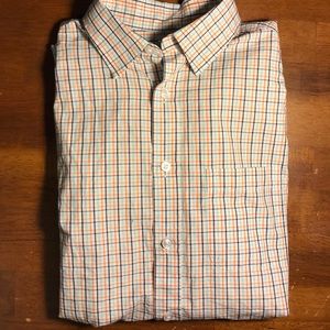 Class Club Plaid Shirt Boys 18